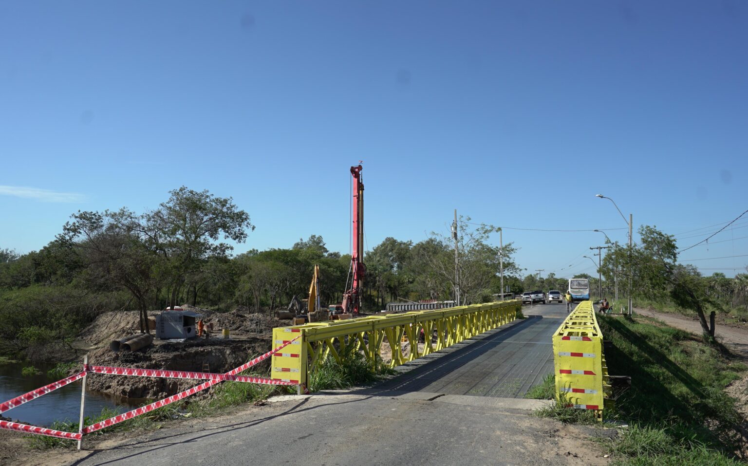 Nuevo puente en la ruta PY12 impulsa la conexión entre el Chaco y la capital