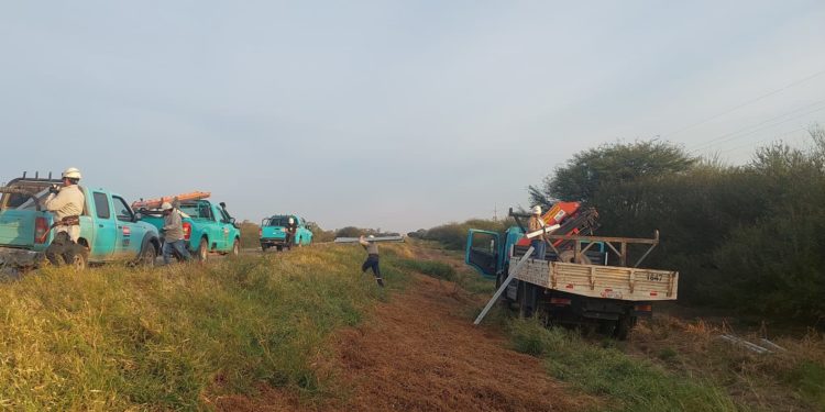 ANDE ejecutó trabajos en el Chaco para impulsar el desarrollo regional