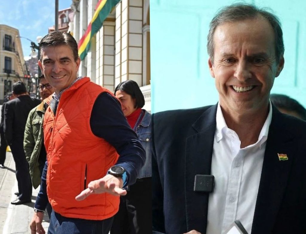 Bolivia se prepara para una segunda vuelta entre Paz y Quiroga en elecciones presidenciales