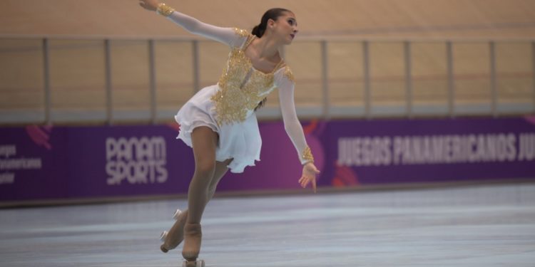 Paraguay suma su medalla número 21 de la mano de Paloma García en Patinaje Artístico