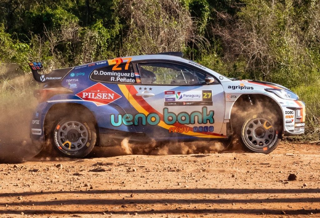 De la ilusión al abandono: Diego Domínguez quedó fuera del Rally Mundial tras un problema mecánico