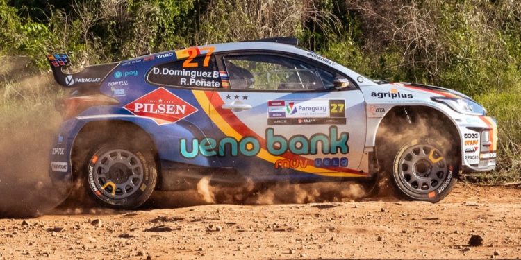 De la ilusión al abandono: Diego Domínguez quedó fuera del Rally Mundial tras un problema mecánico De la ilusión al abandono: Diego Domínguez quedó fuera del Rally Mundial tras un problema mecánico