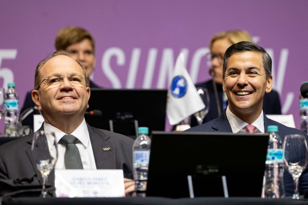 Santiago Peña abre la LXIII Asamblea de Panam Sports y reafirma apuesta por el deporte