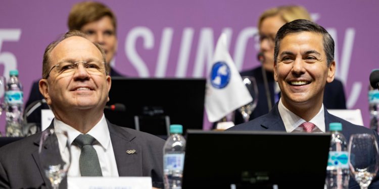 Santiago Peña abre la LXIII Asamblea de Panam Sports y reafirma apuesta por el deporte