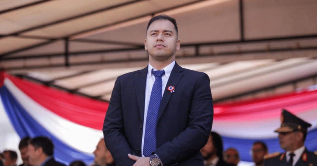 Diputados destituyen a Miguel Prieto como intendente de Ciudad del Este Diputados destituyen a Miguel Prieto como intendente de Ciudad del Este