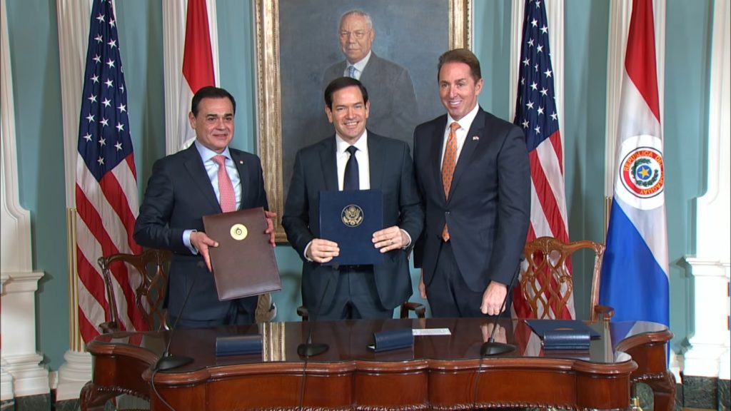Paraguay y Estados Unidos fortalecen cooperación para frenar la migración irregular y optimizar procesos de asilo Paraguay y Estados Unidos fortalecen cooperación para frenar la migración irregular y optimizar procesos de asilo