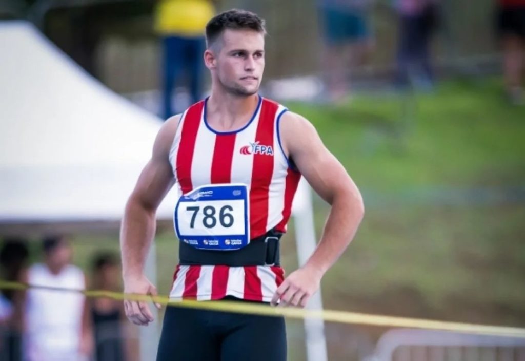 Orgullo chaqueño: Lars Flaming logra el oro en jabalina y rompe récord en ASU2025 Orgullo chaqueño: Lars Flaming logra el oro en jabalina y rompe récord en ASU2025