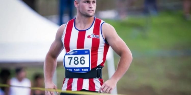 Orgullo chaqueño: Lars Flaming logra el oro en jabalina y rompe récord en ASU2025 Orgullo chaqueño: Lars Flaming logra el oro en jabalina y rompe récord en ASU2025