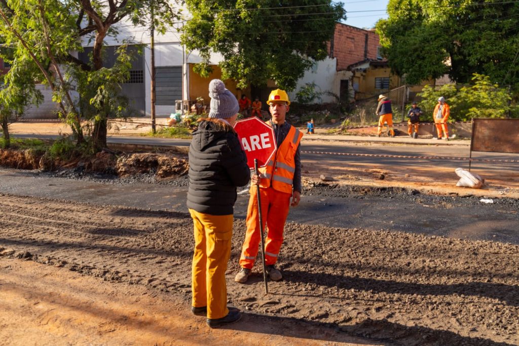 Fernando de la Mora: cierre en San Antonio obliga a vecinos y automovilistas a buscar alternativas