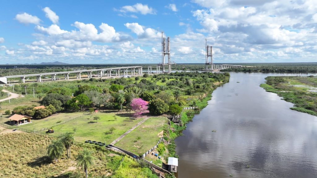 Puente Bioceánico avanza a ritmo sostenido