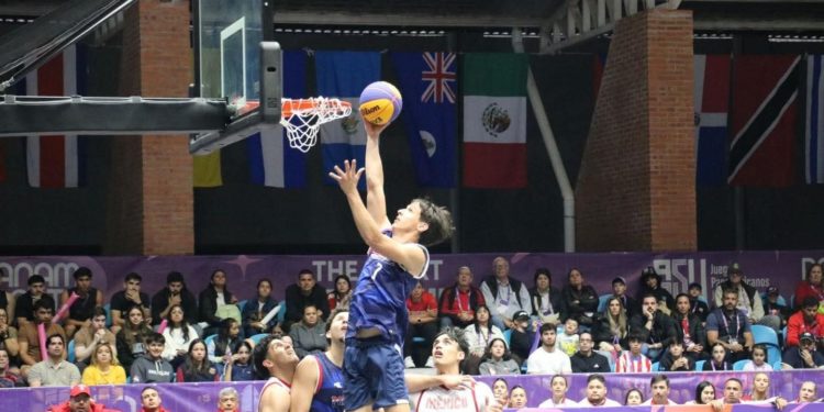 Con apenas 20 años, Antonio Montiel lidera el sueño panamericano del baloncesto 3×3 Con apenas 20 años, Antonio Montiel lidera el sueño panamericano del baloncesto 3×3