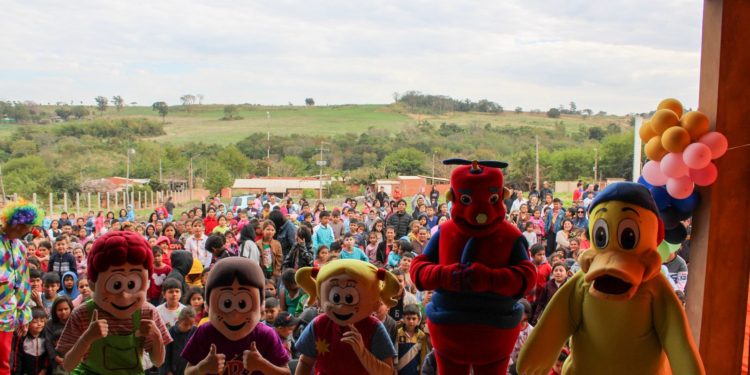 De basural a espacio de esperanza: niños de Pedro Juan Caballero viven jornada de alegría y evangelización De basural a espacio de esperanza: niños de Pedro Juan Caballero viven jornada de alegría y evangelización