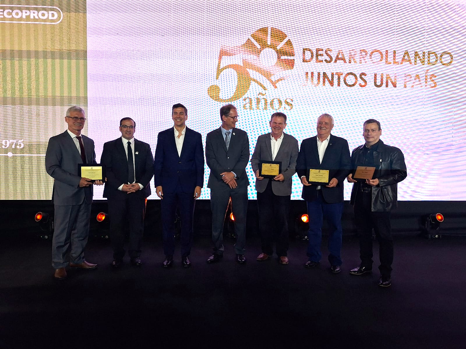 FECOPROD celebra 50 años reafirmando su defensa de la vida, la familia, la propiedad privada y la democracia