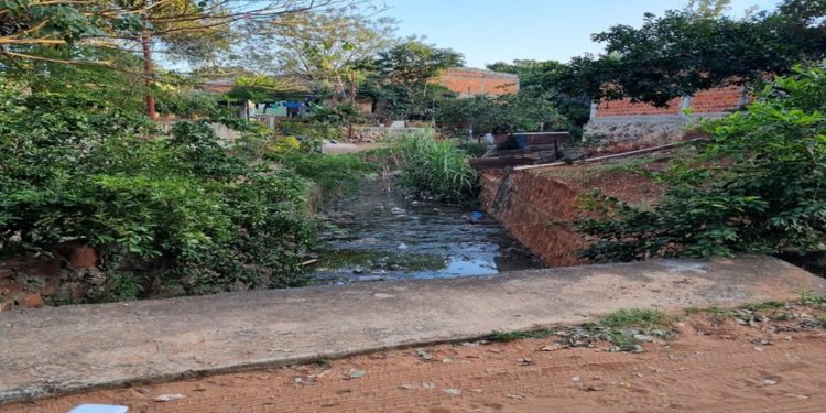 Villa Elisa avanza con millonaria obra de protección del arroyo Rosedal