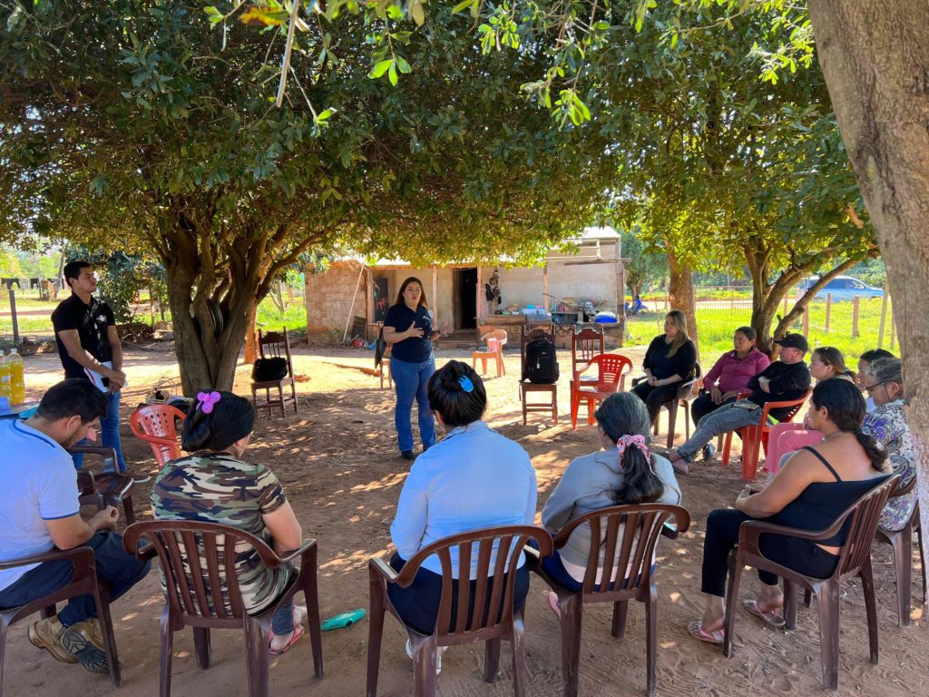 San Pedro: la educación de adultos crece con el apoyo de Alfalit del Paraguay