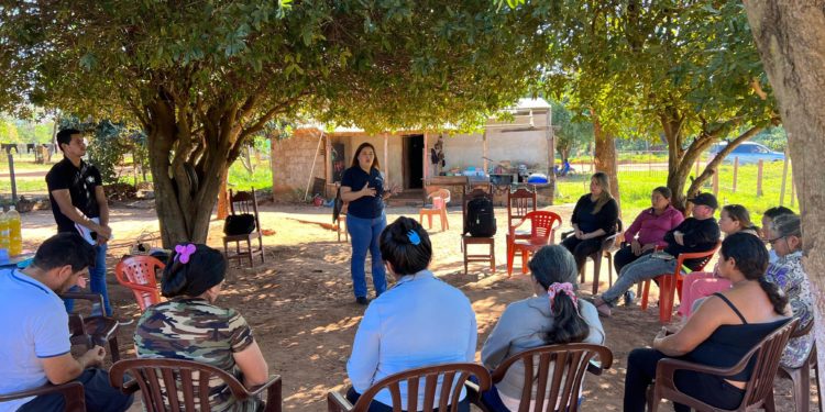 San Pedro: la educación de adultos crece con el apoyo de Alfalit del Paraguay