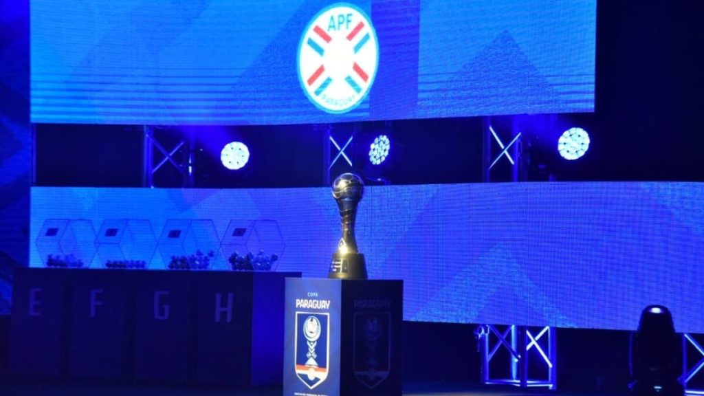 Horarios y escenarios para los 16avos de la Copa Paraguay con el ingreso de los equipos de Primera