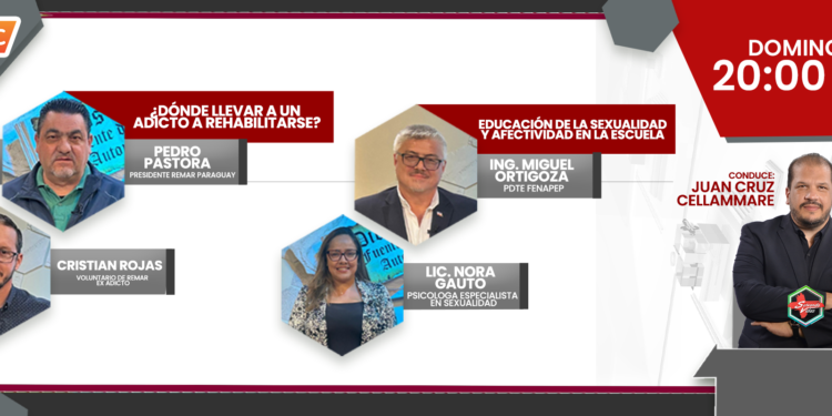 “Salvando Vidas” abordará educación sexual en las escuelas y rehabilitación de adicciones