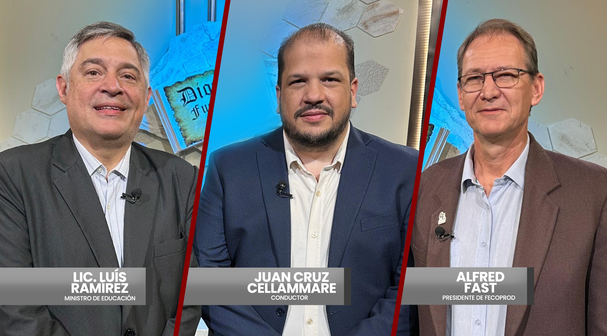 Esta noche en RCC TV se abordará la huelga docente y los 50 años de FECOPROD