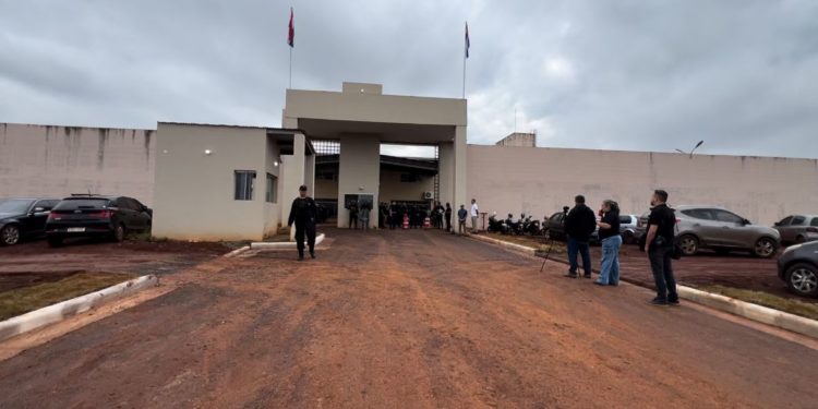 Descartan intento de fuga en la nueva penitenciaría de Minga Guazú tras activación de sensores Descartan intento de fuga en la nueva penitenciaría de Minga Guazú tras activación de sensores