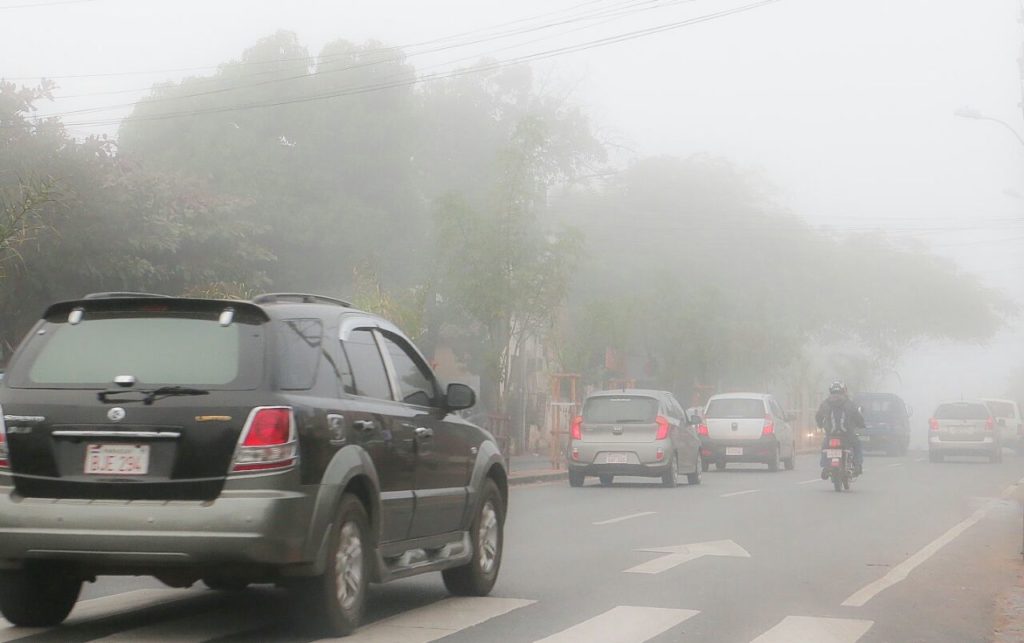 Mucha neblina y fresco a cálido para este martes Mucha neblina y fresco a cálido para este martes