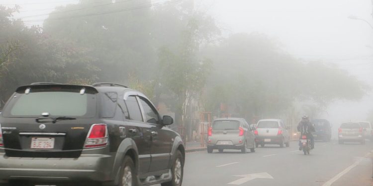 Mucha neblina y fresco a cálido para este martes Mucha neblina y fresco a cálido para este martes