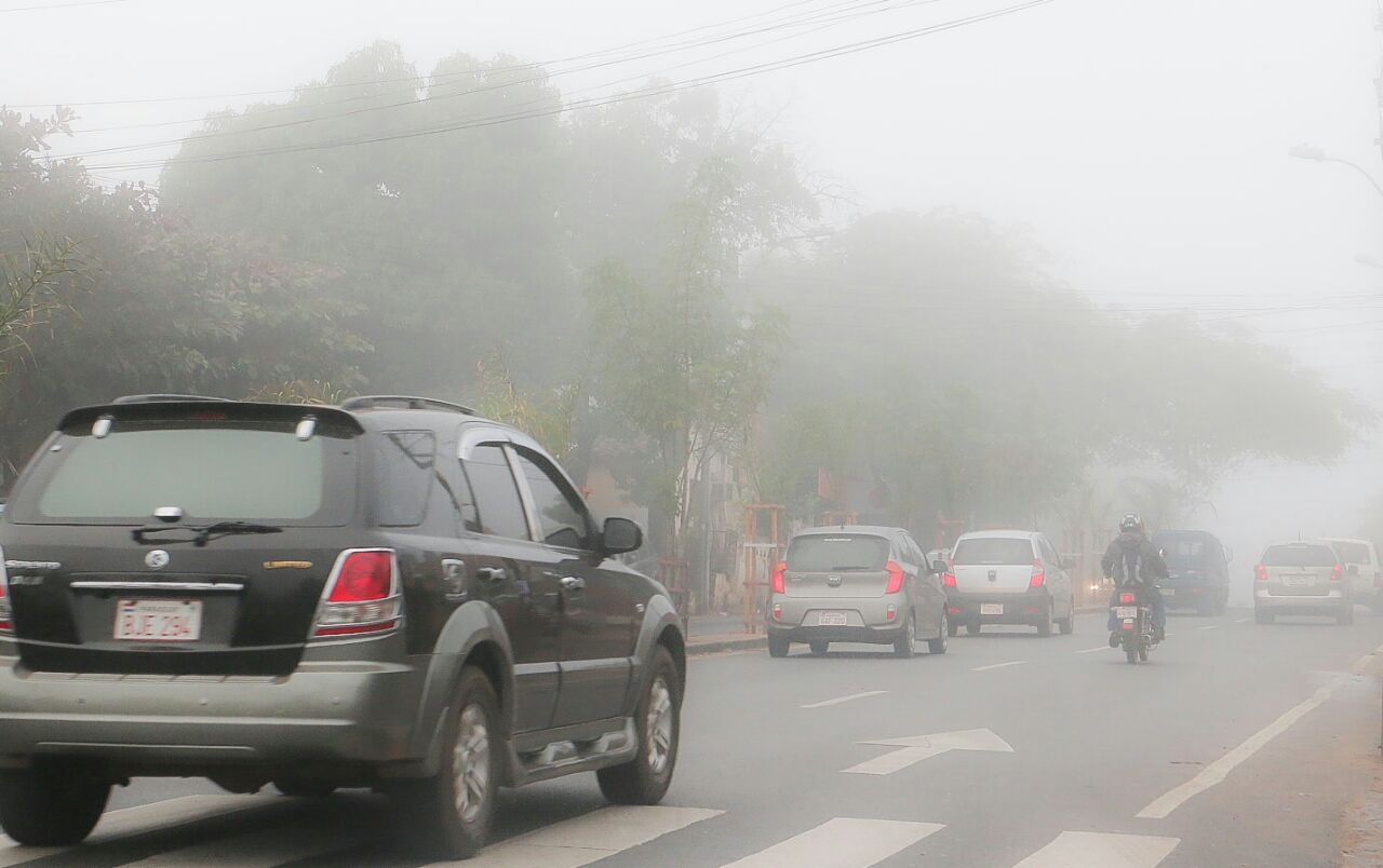 Mucha neblina y fresco a cálido para este martes
