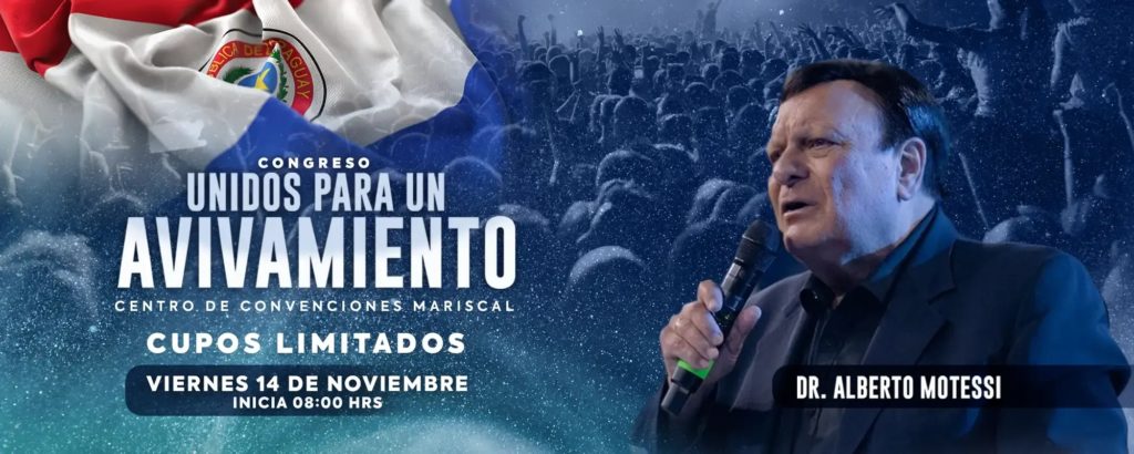 Alberto Mottesi, en un regreso esperado, será el invitado principal en el Congreso de la Expo Ministerios