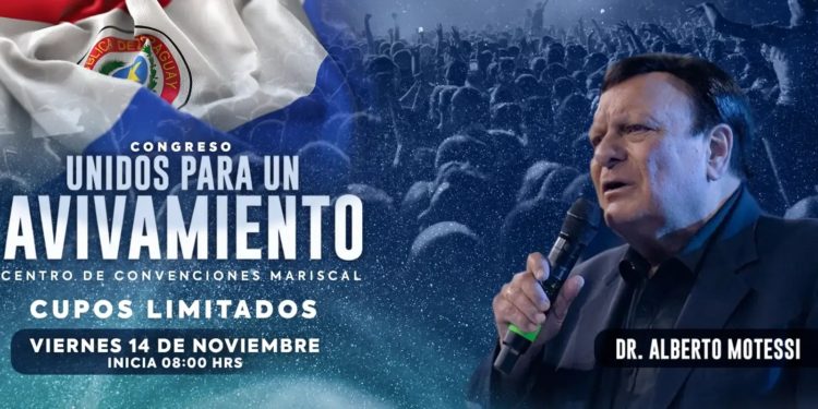 Alberto Mottesi, en un regreso esperado, será el invitado principal en el Congreso de la Expo Ministerios Alberto Mottesi, en un regreso esperado, será el invitado principal en el Congreso de la Expo Ministerios