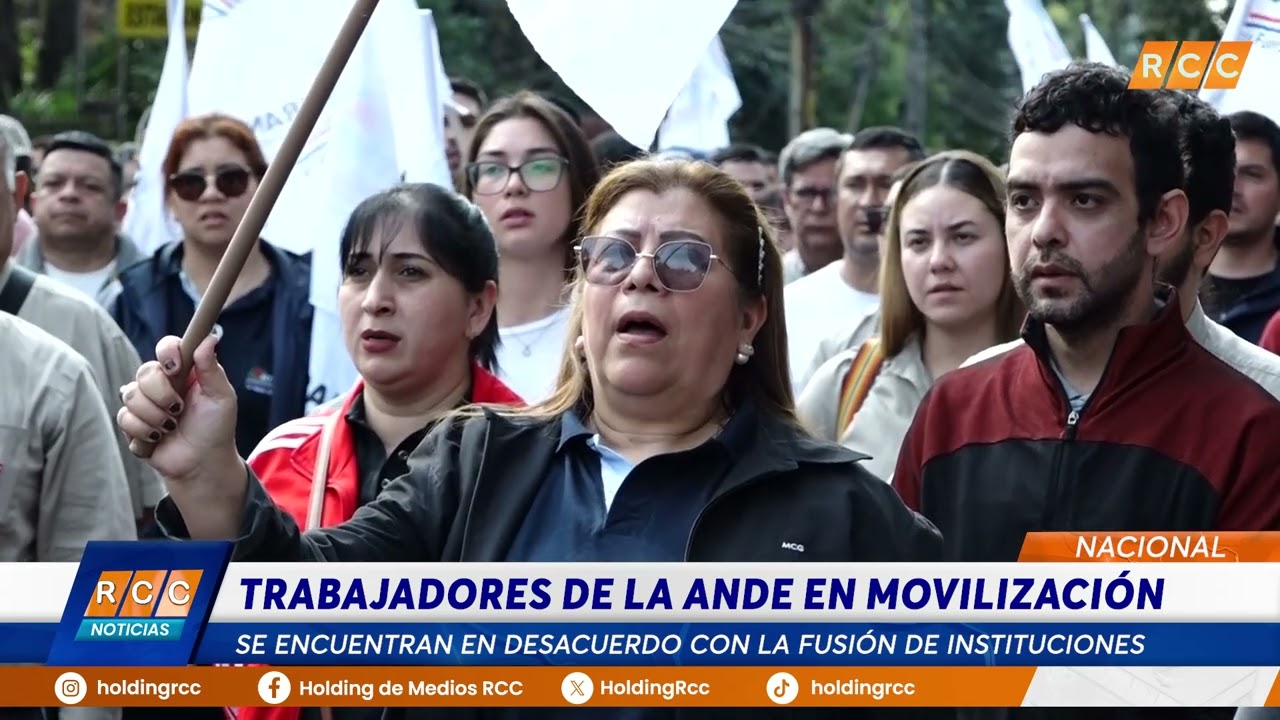Video: Sindicatos de trabajadores de la ANDE
