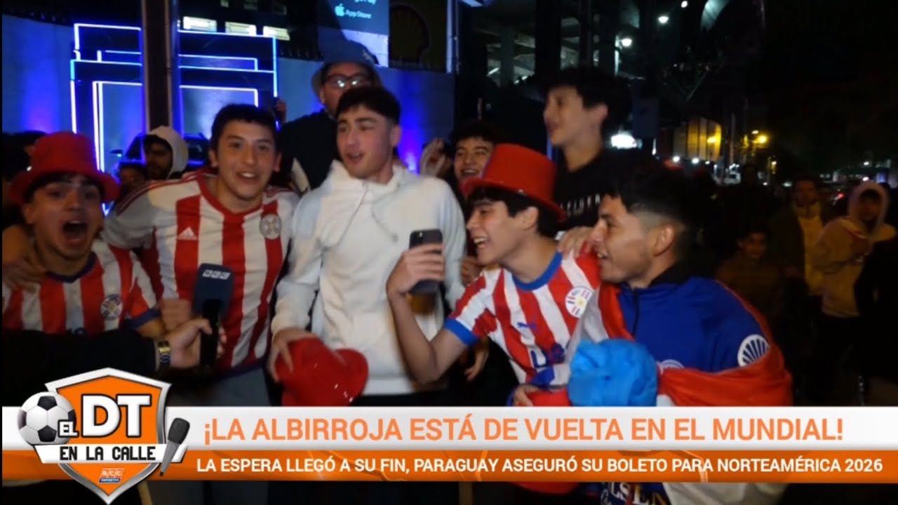 Video: DT en la calle: Paraguay (0) vs. (0) Ecuador – Fecha 17 – Eliminatorias Sudamericanas