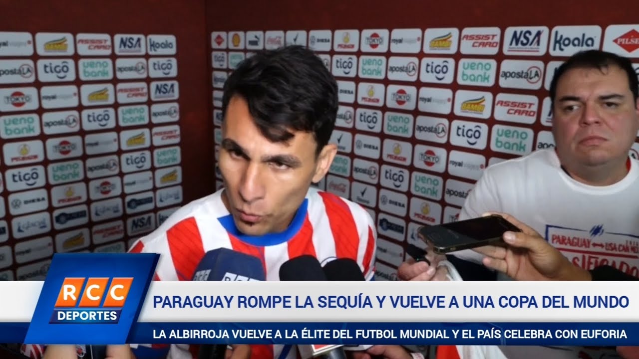 Video: Zona Mixta: Paraguay (0) vs. (0) Ecuador – Fecha 17 – Eliminatorias Sudamericanas