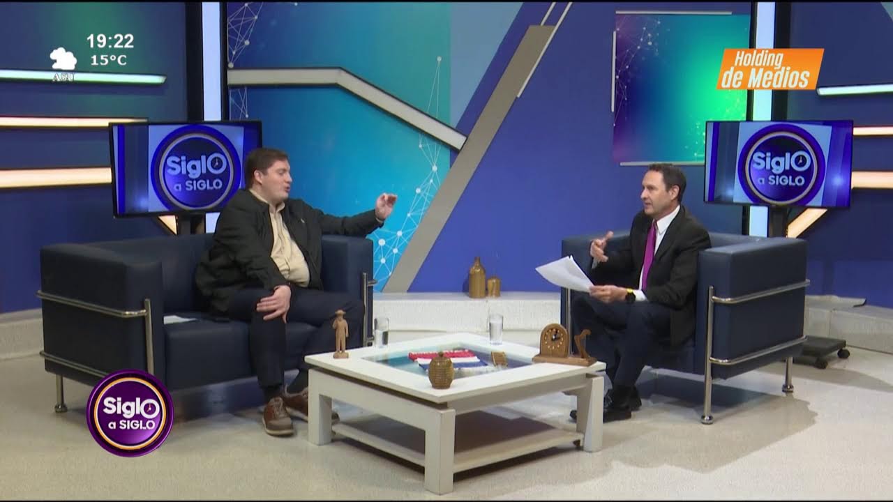 Video: Dirección del Registro Civil – Maximiliano Ayala | Siglo a siglo