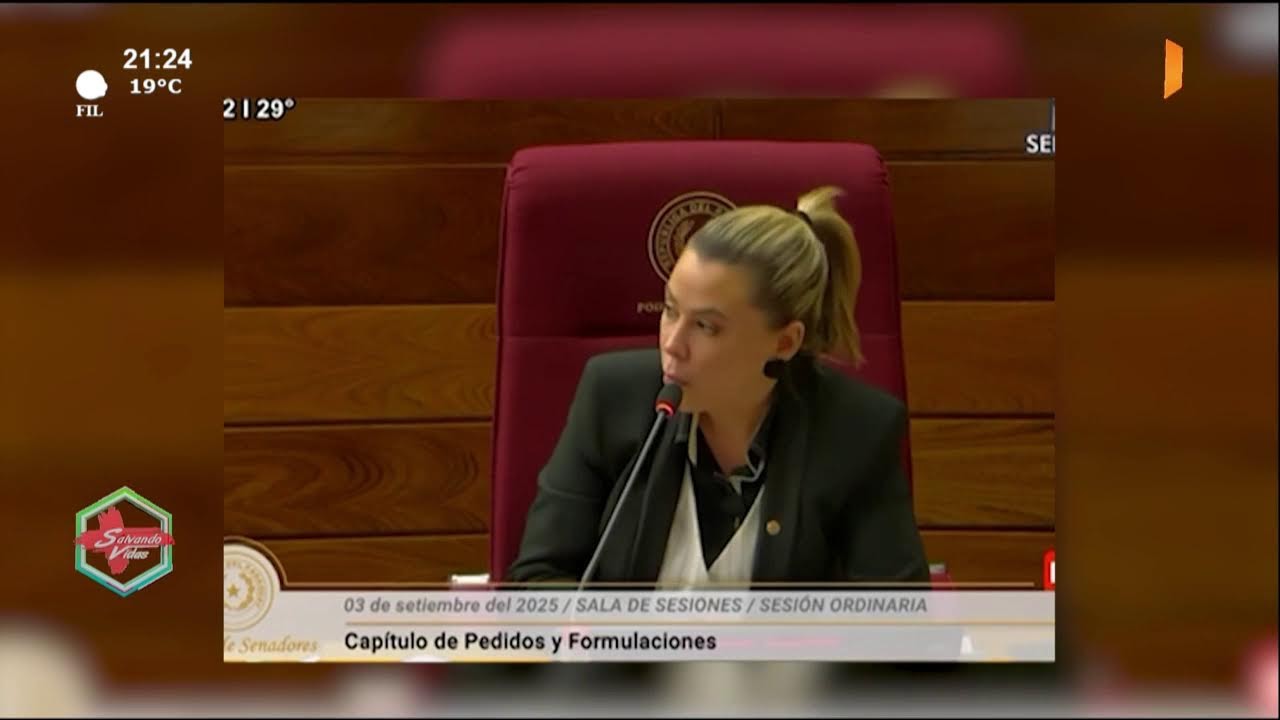 Video: Materiales peligrosos para la Educación – Invitada: Senadora Lizarella Valiente | Salvando Vidas