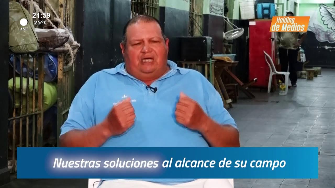 Video: LIBRE TRAS LAS REJAS  |  Testimonio del capellán Néstor Ramón.