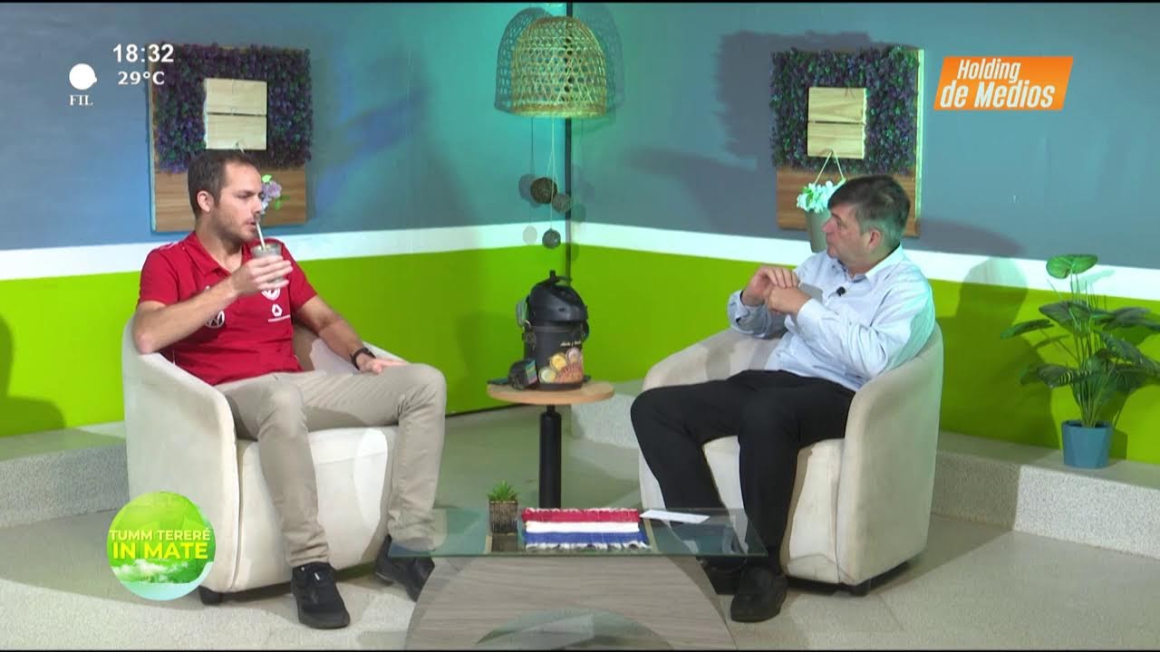 Video: TUMM TERE IN MATE |  Die Unerreichten erreichen – Ricardo Wal