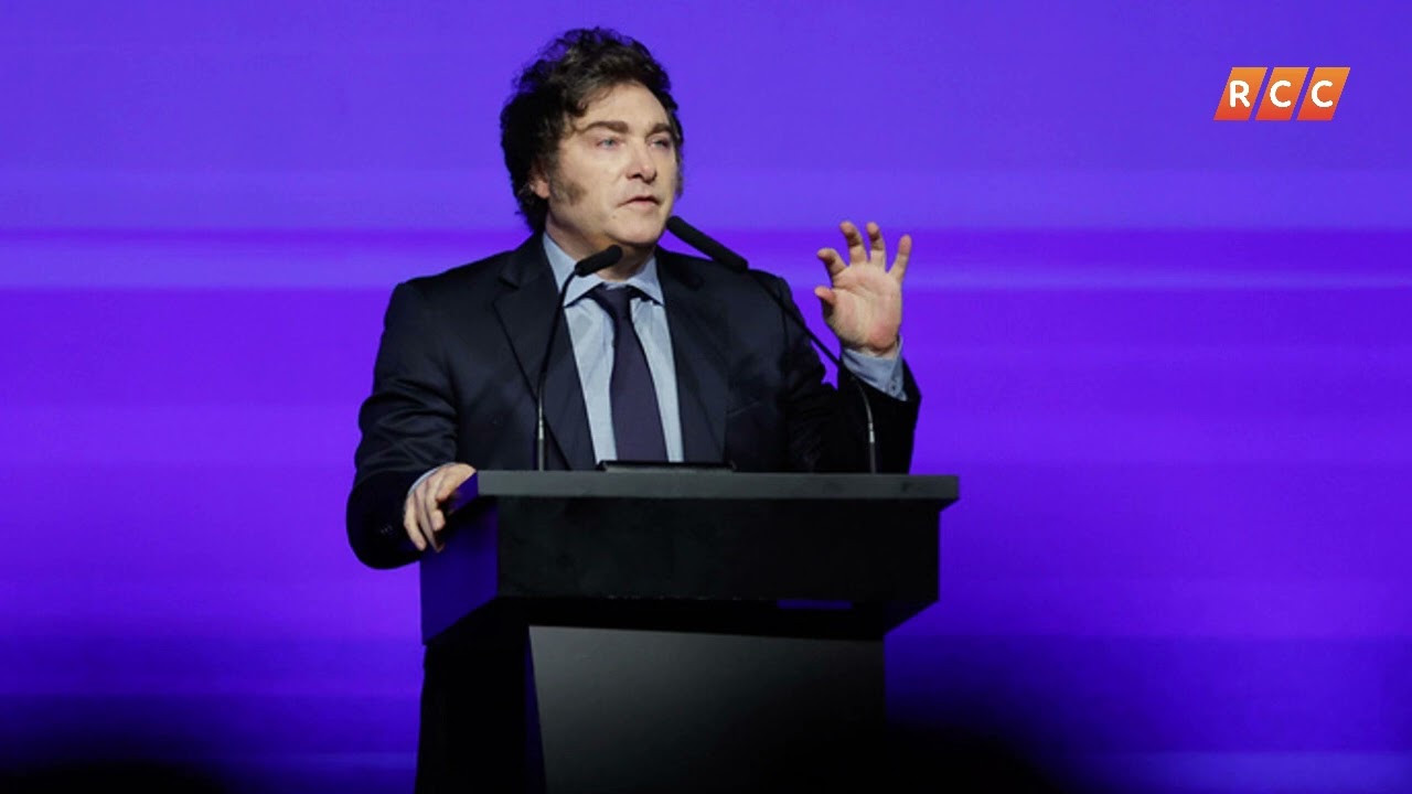 Video: DISCURSO DEL PRESIDENTE JAVIER MILEI
