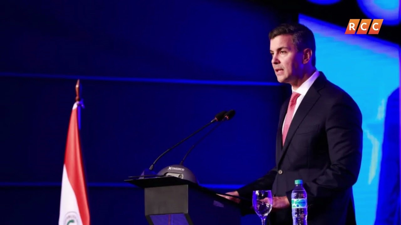 Video: Discurso del Pdte. de la República Santiago Peña, durante la clausura de CPAC Paraguay 2025 | RCC