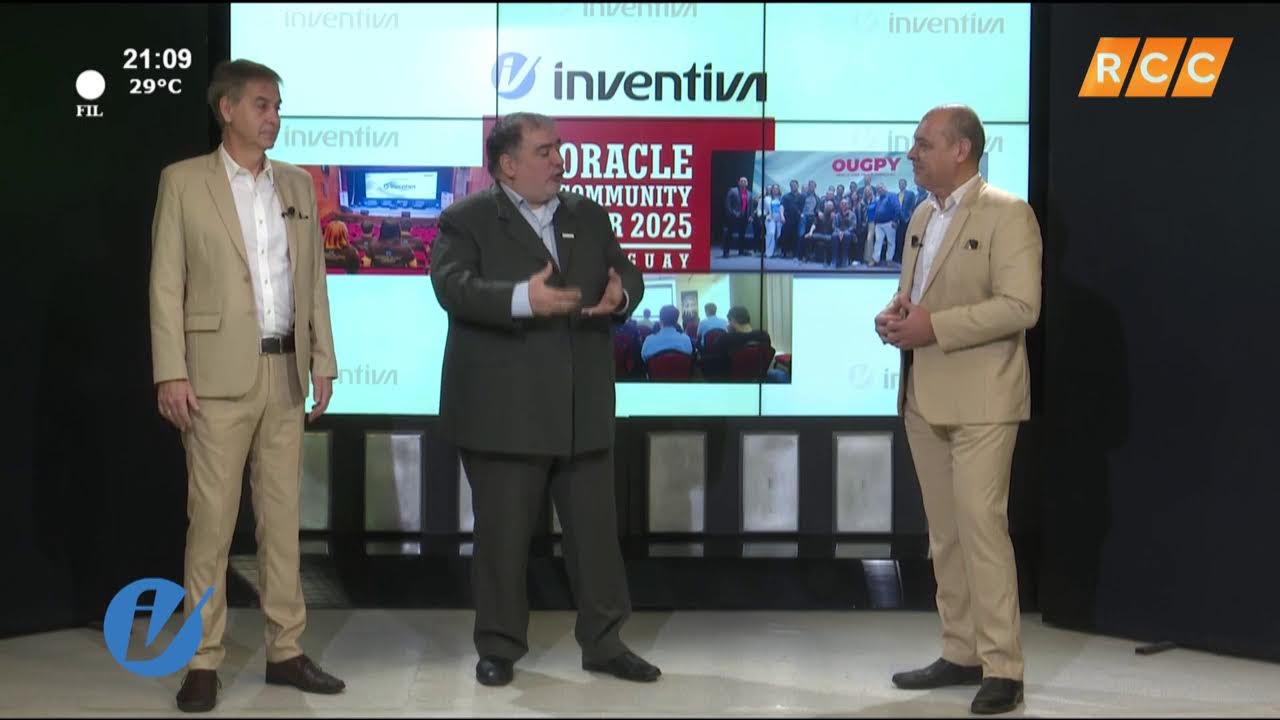 Video: INVENTIVA |   ORACLE COMMUNITY TOUR PARAGUAY 2025 – Paolo Palella