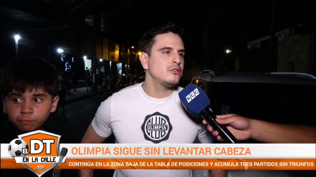 Video: DT en la calle: Olimpia (1) vs. (1) Sportivo Trinidense – Fecha 13 – Torneo Clausura 2025