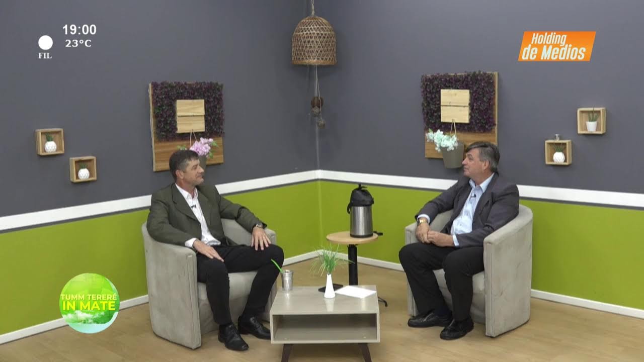 Video: Tumm tere in mate | Gäst: Ronald Reimer