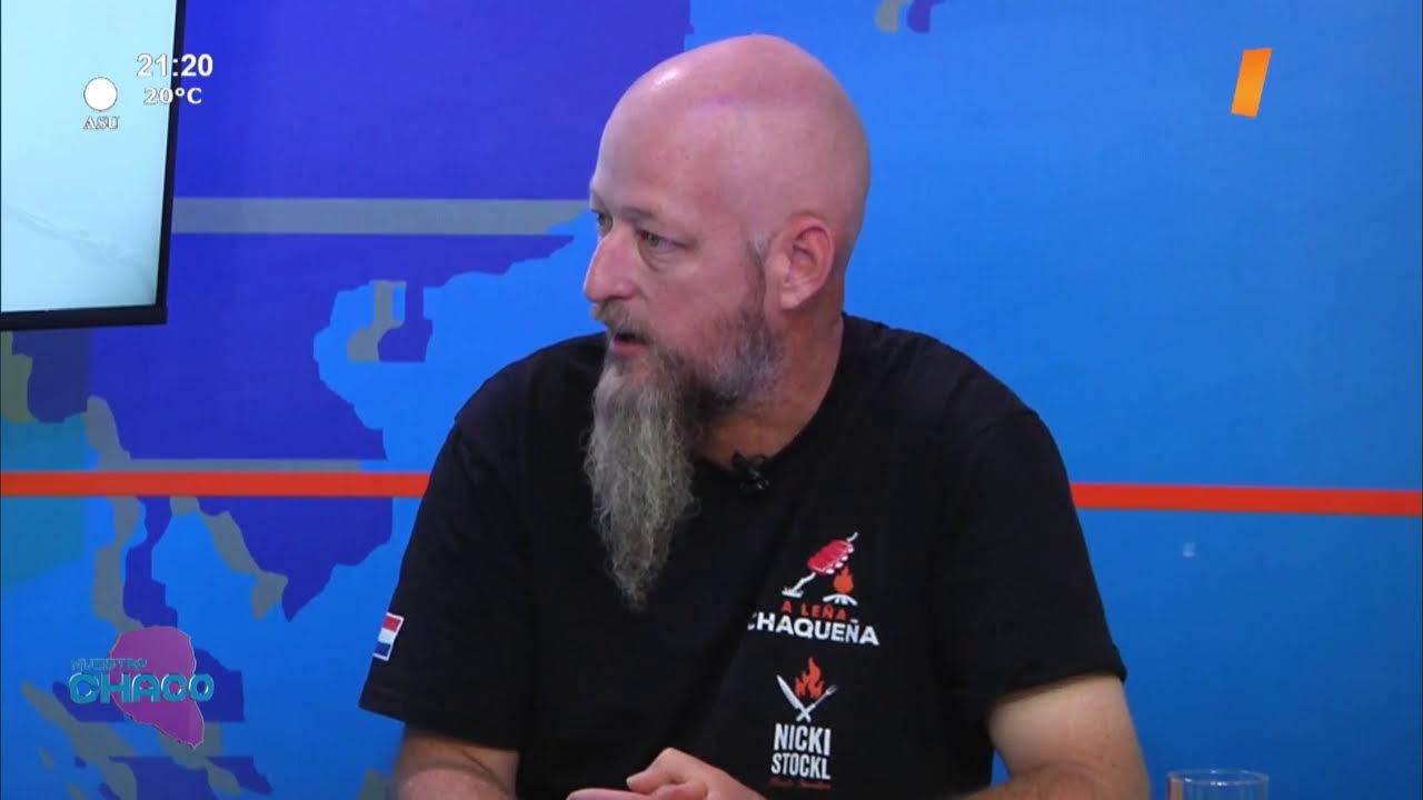 Video: Nuestro Chaco | El arte del asado – Nicki Stockl, El Chef Chaqueño