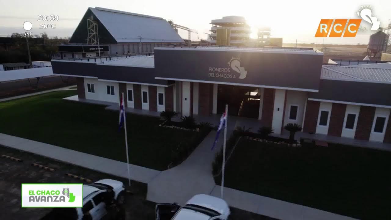 Video: El Chaco Avanza | Inauguración de Planta Aceitera – Pioneros del Chaco S.A.