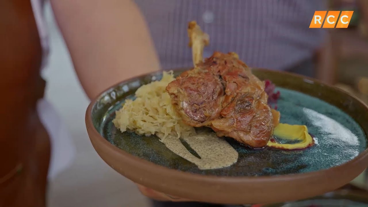 Video: Eisbein de cerdo desmechado con Ronald Zarza en el Toque Alemán | RCC