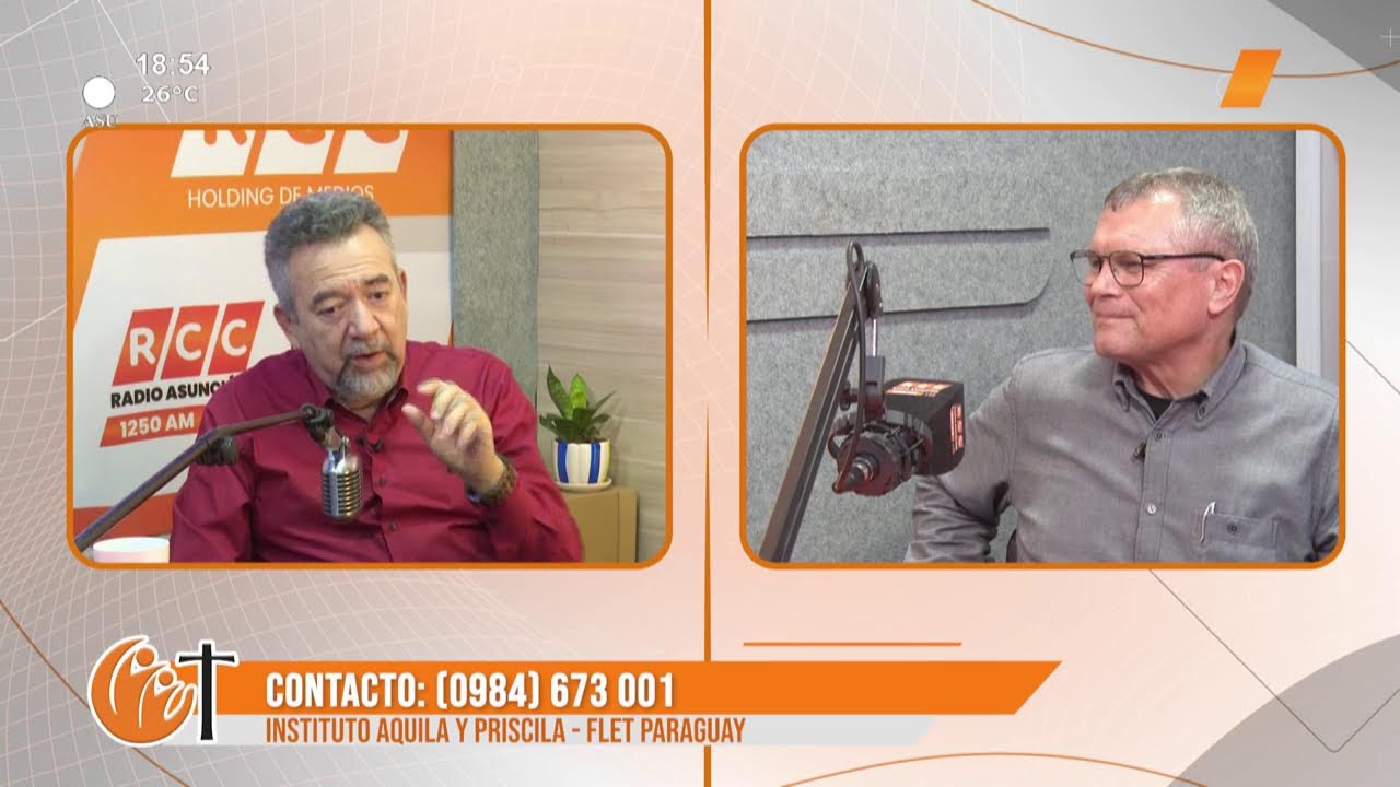 Video: LA IGLESIA CRISTIANA EN LA TRANSFORMACIÓN DE PARAGUAY | Instituto Aquila y Priscila– FLET Paraguay
