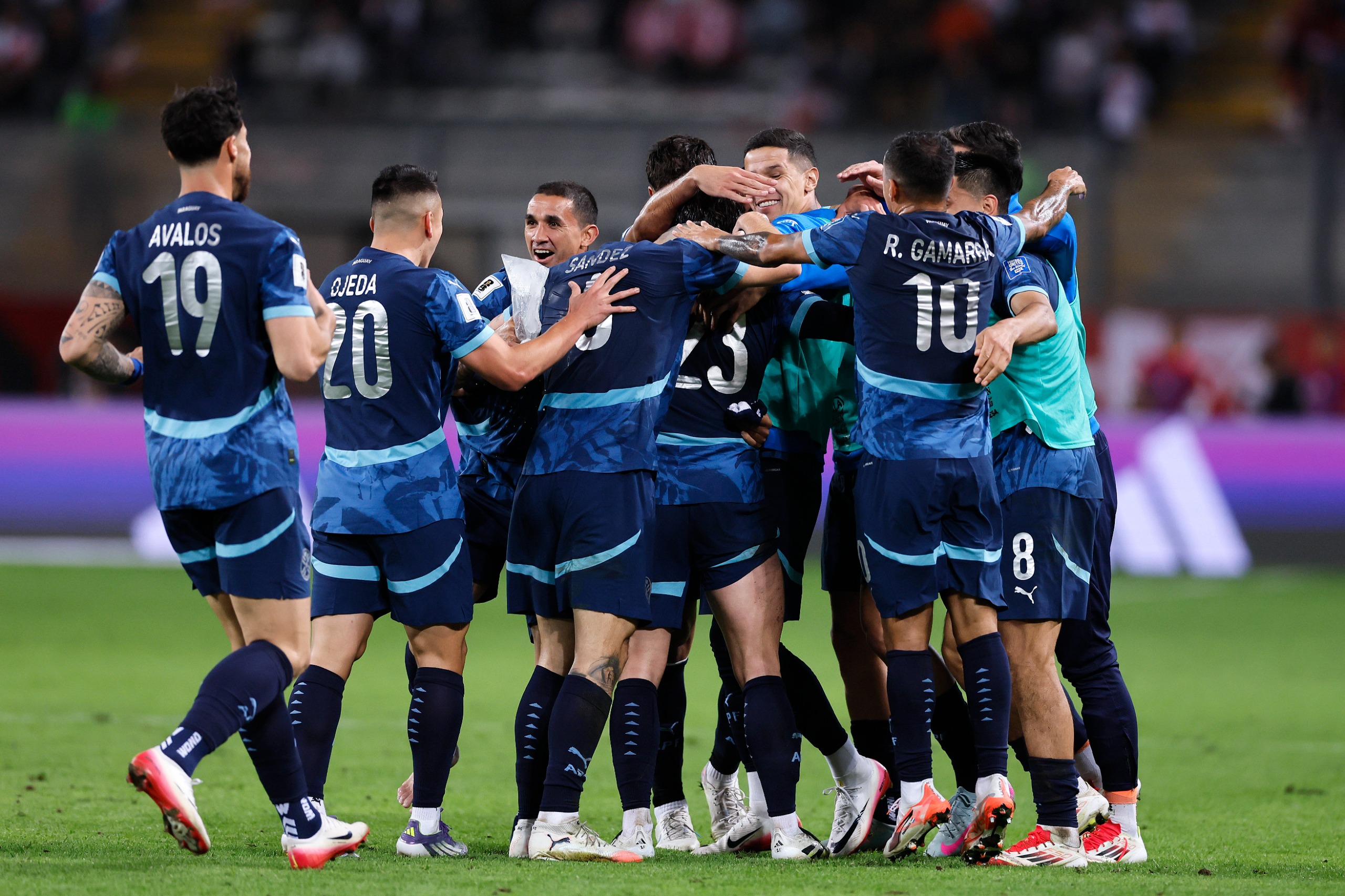 Paraguay rompe la historia: primer triunfo en Lima ante Perú por Eliminatorias