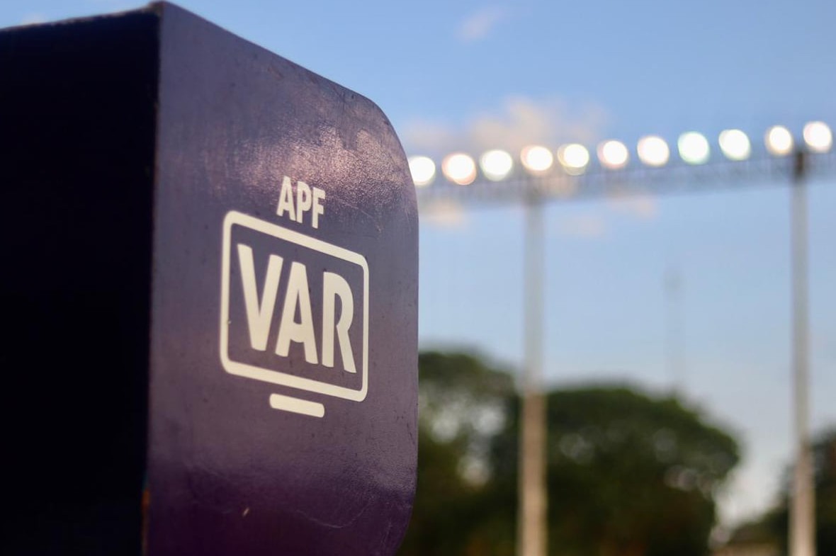 La APF incorpora el VAR desde los octavos de final de la Copa Paraguay