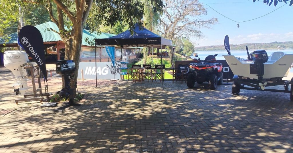 IMAG llevó su impulso al Club Casa & Pesca en el Mundial de Rally