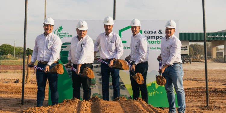 Chortitzer inicia la construcción de Casa & Campo en Loma Plata Chortitzer inicia la construcción de Casa & Campo en Loma Plata