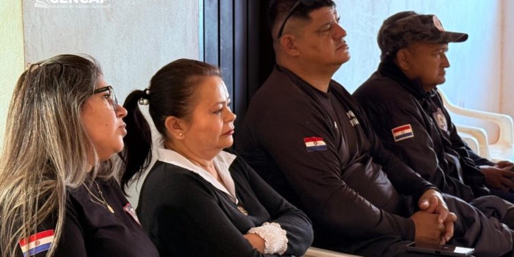 Capacitan a agentes penitenciarios en Pedro Juan Caballero sobre finanzas y manejo emocional